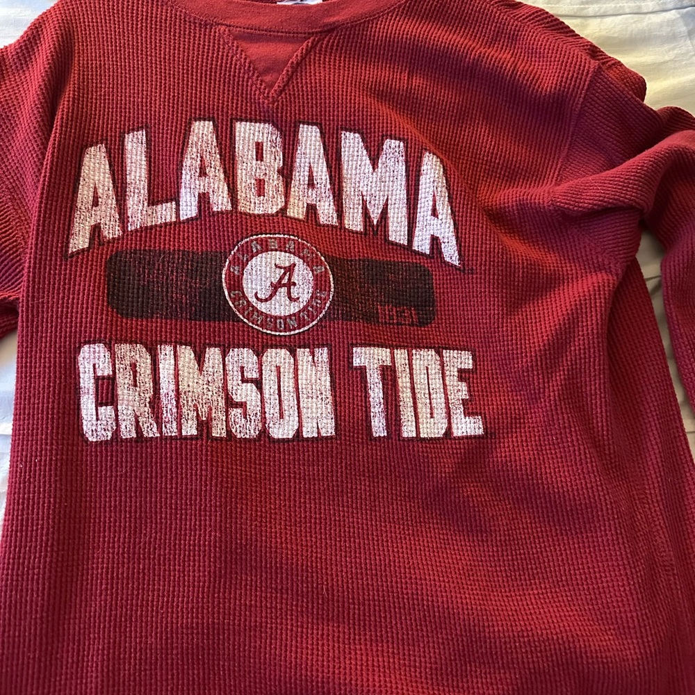 Alabama Crimson Tide Red Sweater